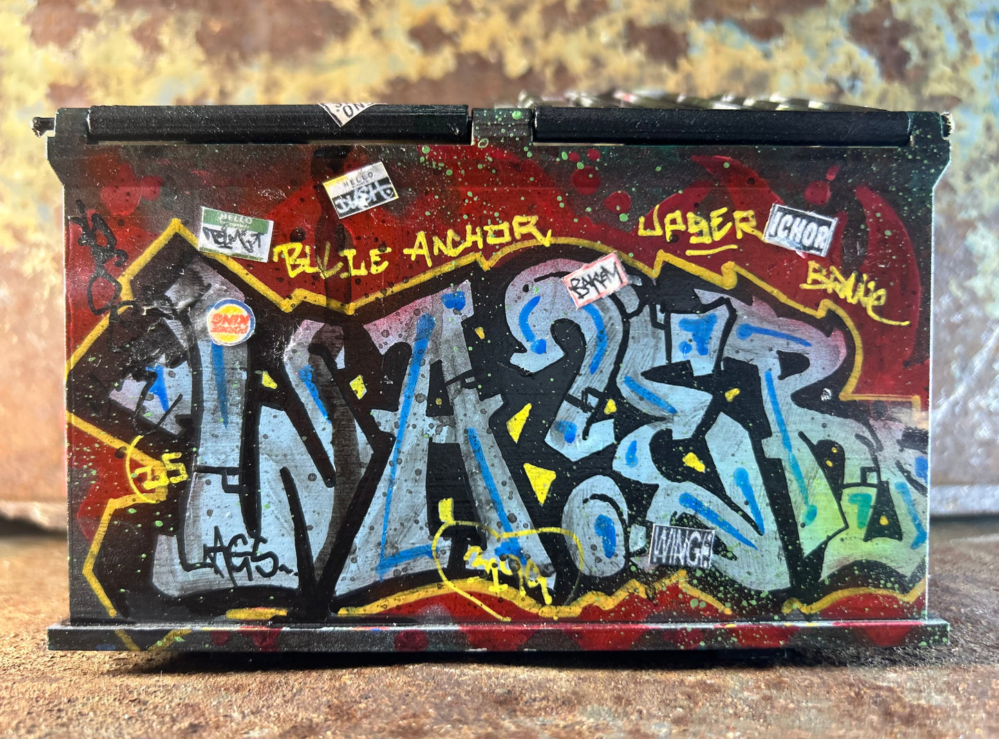 URBAN GRIT MINUATURE DUMPSTER