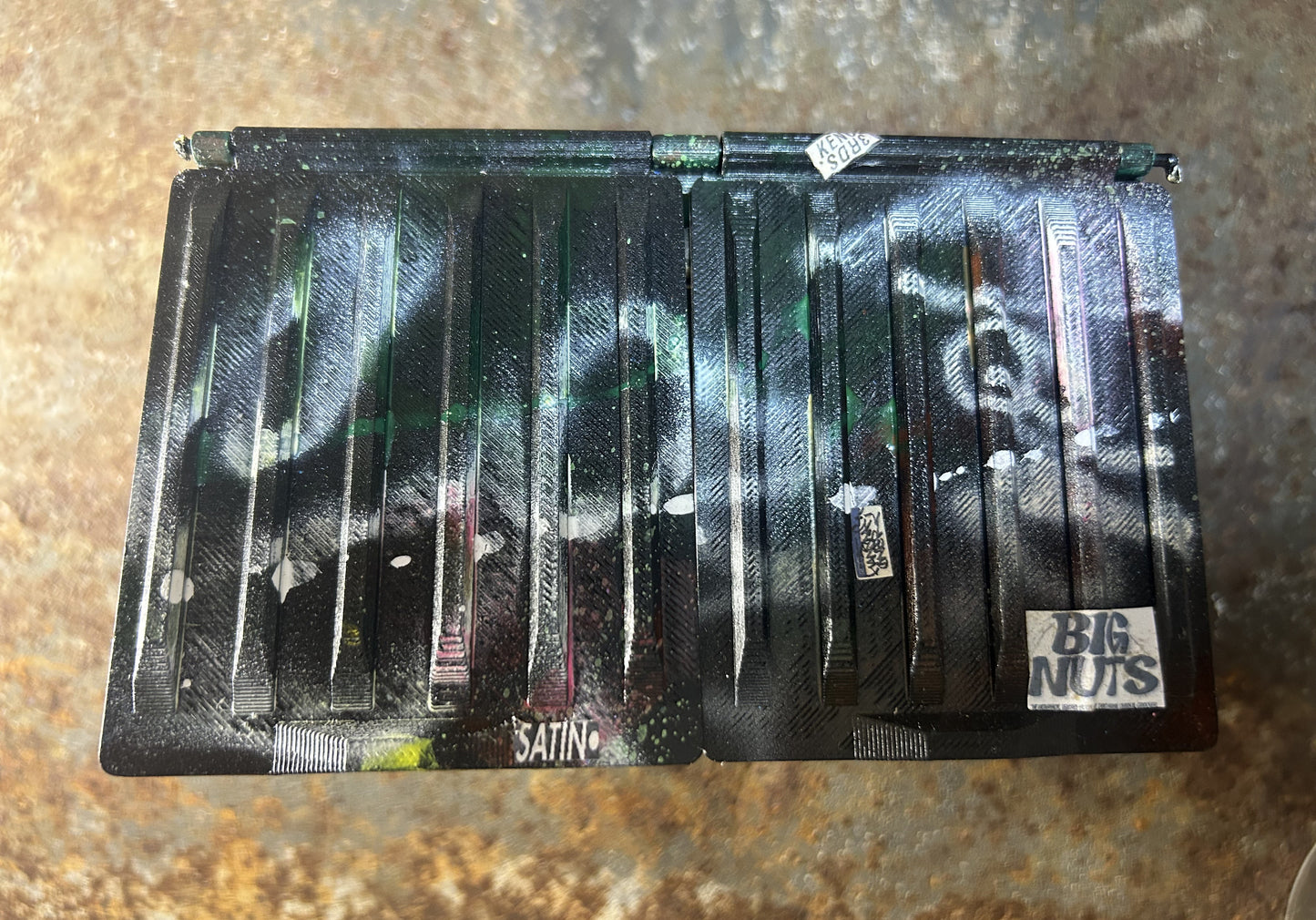 URBAN GRIT MINUATURE DUMPSTER