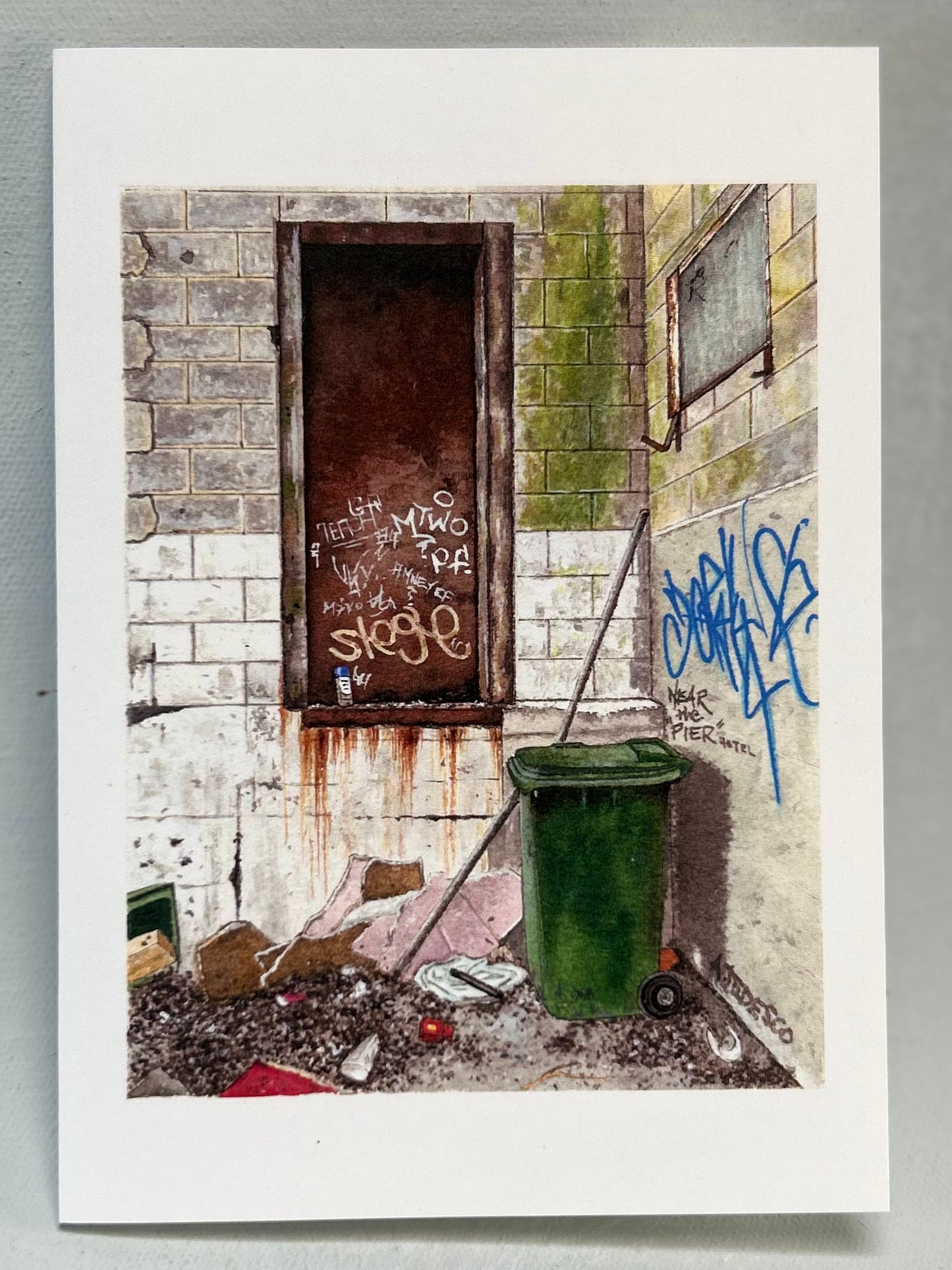 "Somewhere in Frankston"- Boxed Greeting Card set