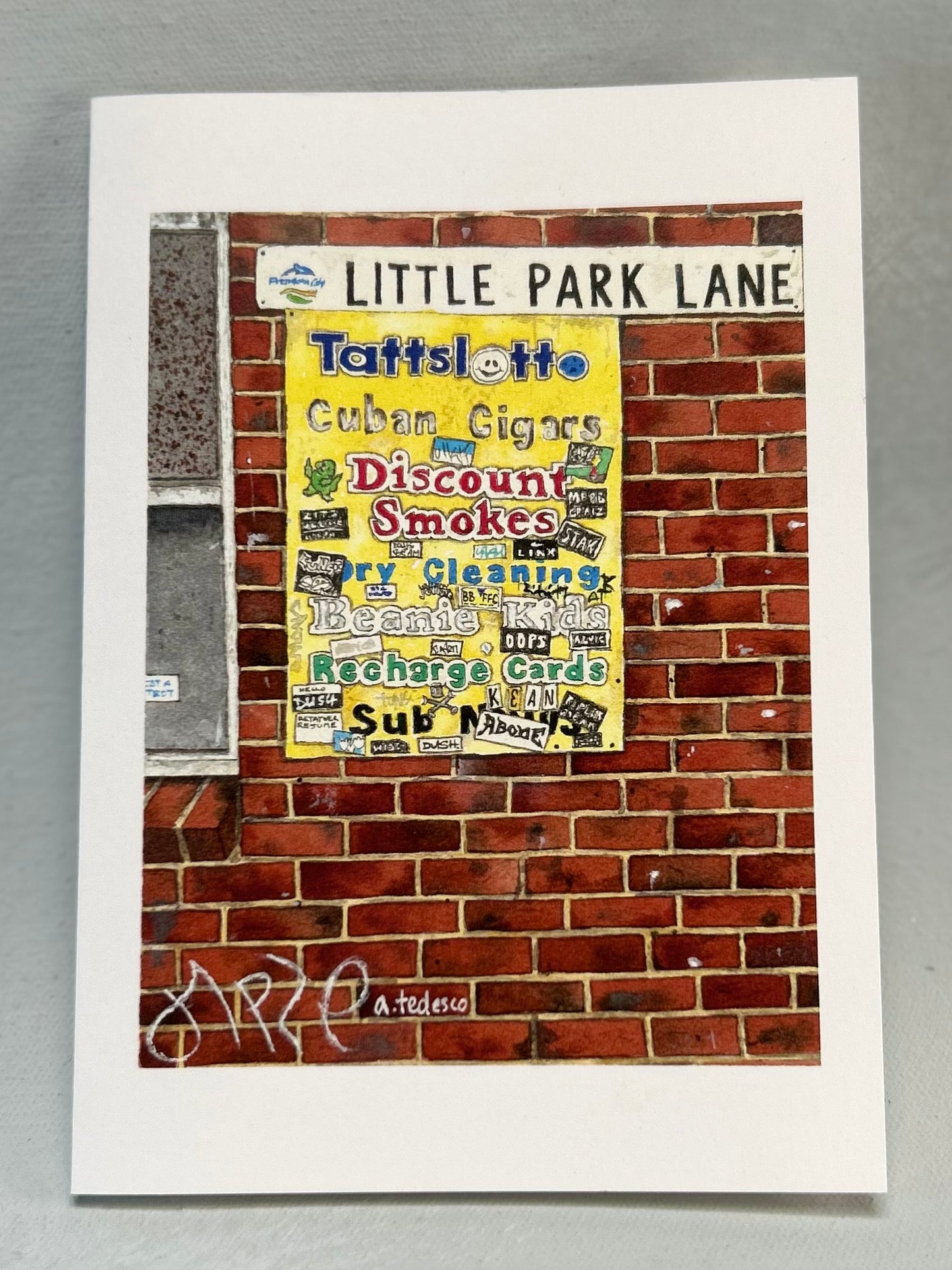 "Somewhere in Frankston"- Boxed Greeting Card set
