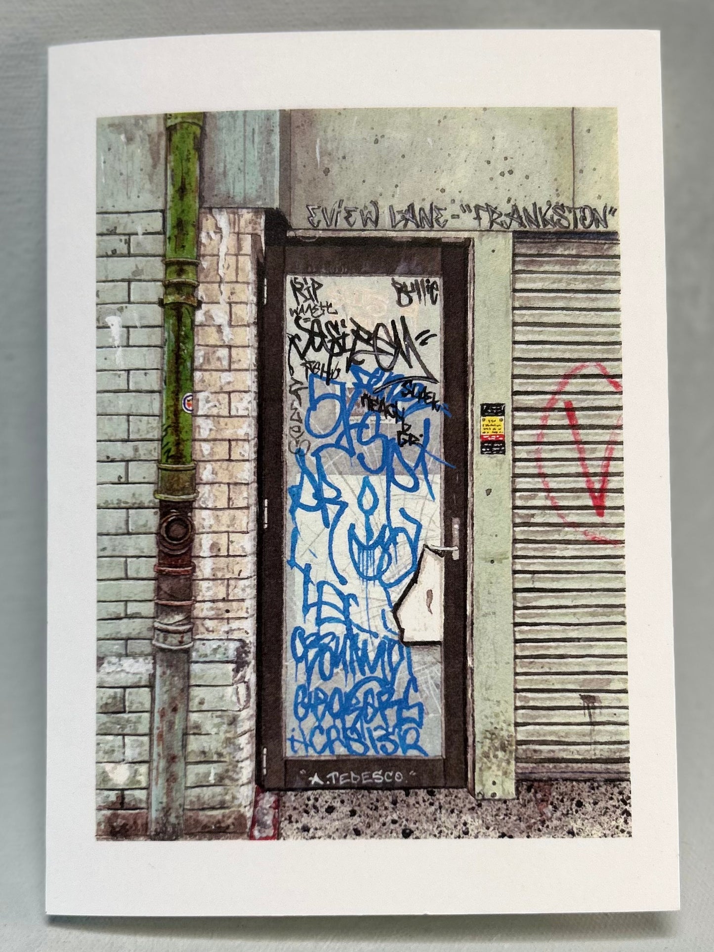 "Somewhere in Frankston"- Boxed Greeting Card set