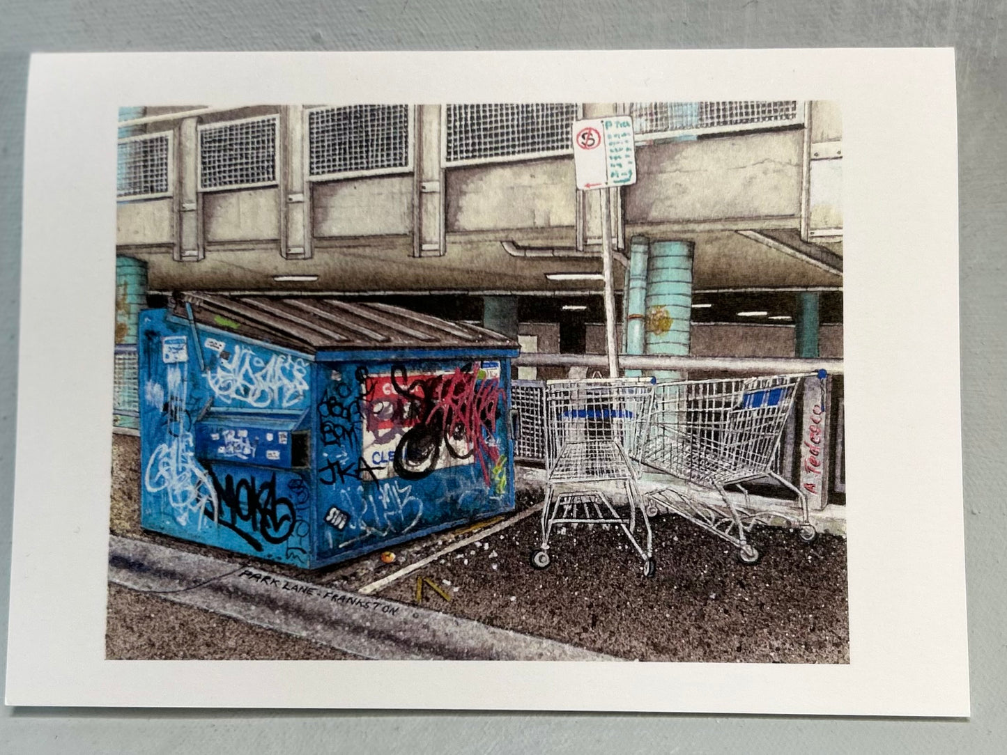 "Somewhere in Frankston"- Boxed Greeting Card set