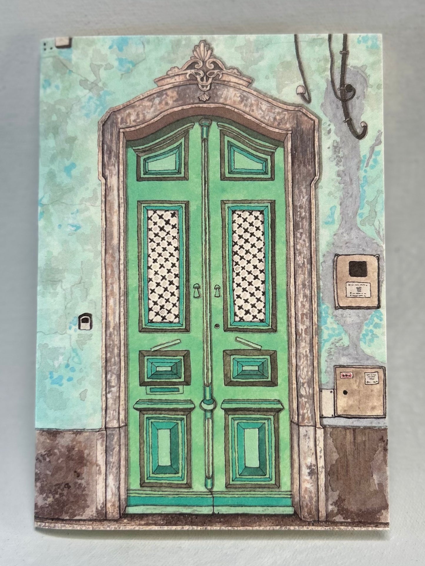"The door series"-Boxed Greeting Card set