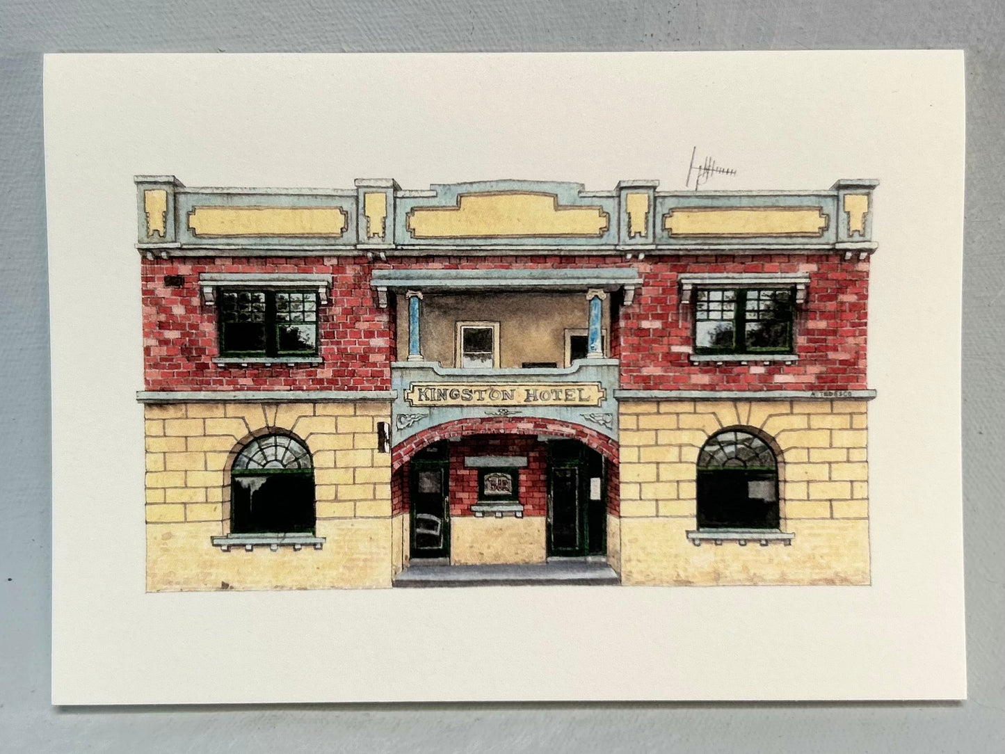 "Melbourne Pub Series"- Boxed Greeting Card set.