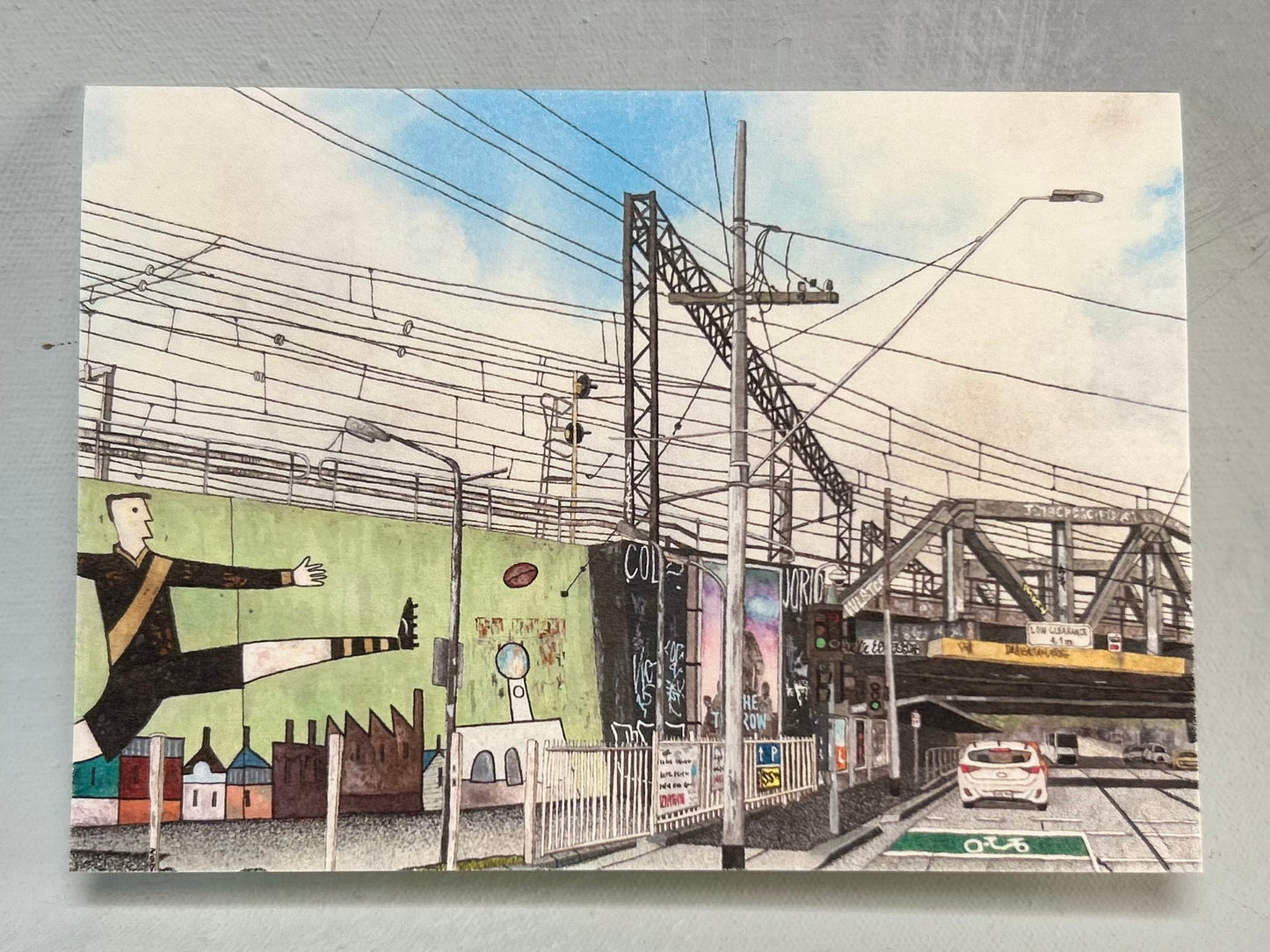 "The Melbourne Series"-Boxed Greeting Caed set