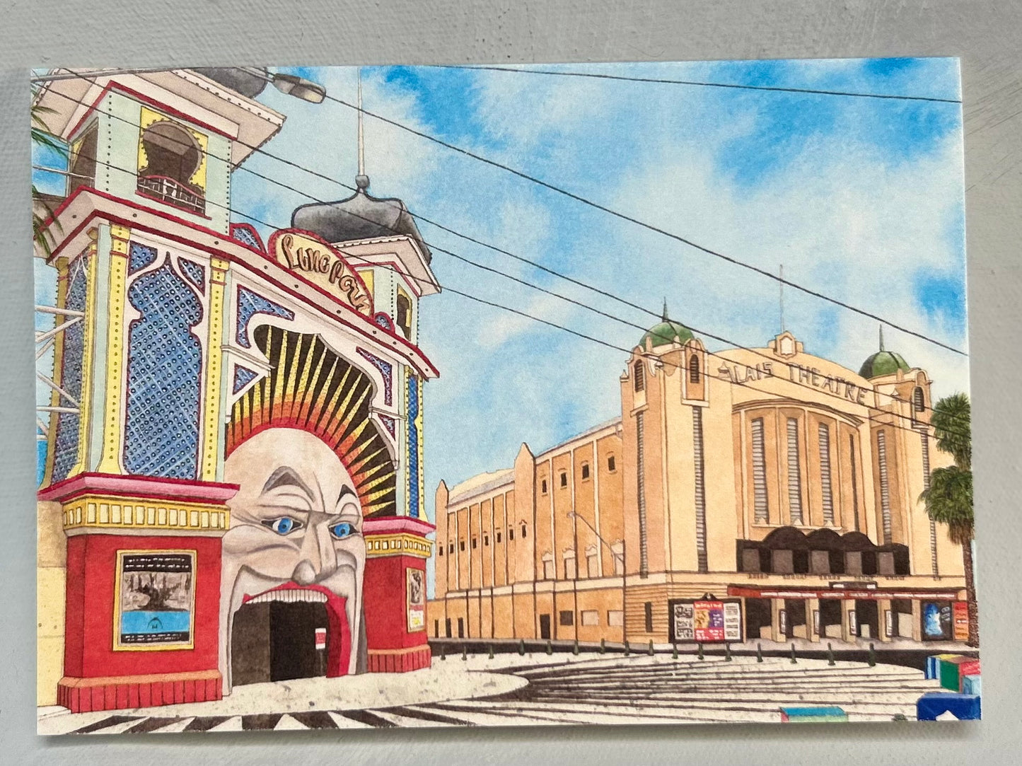 "The Melbourne Series"-Boxed Greeting Caed set