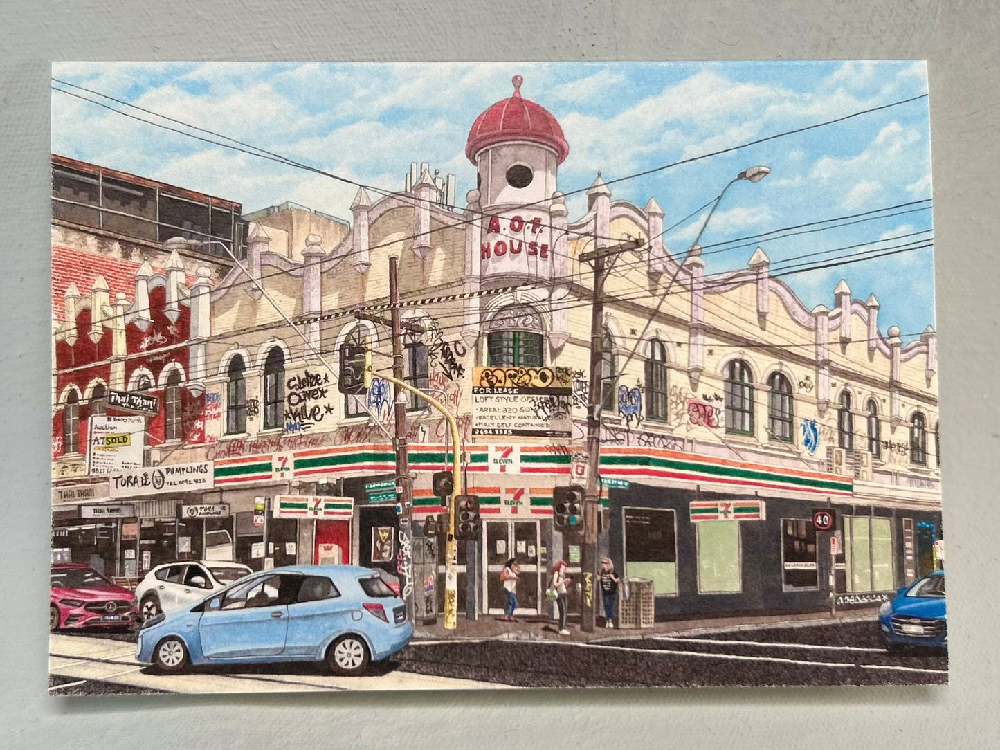 "The Melbourne Series"-Boxed Greeting Caed set