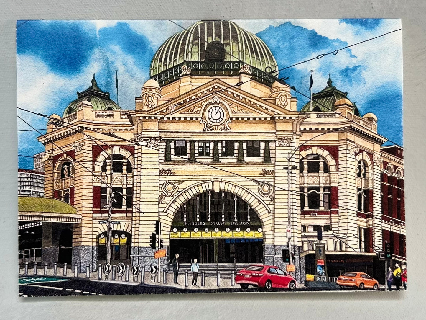 "The Melbourne Series"-Boxed Greeting Caed set