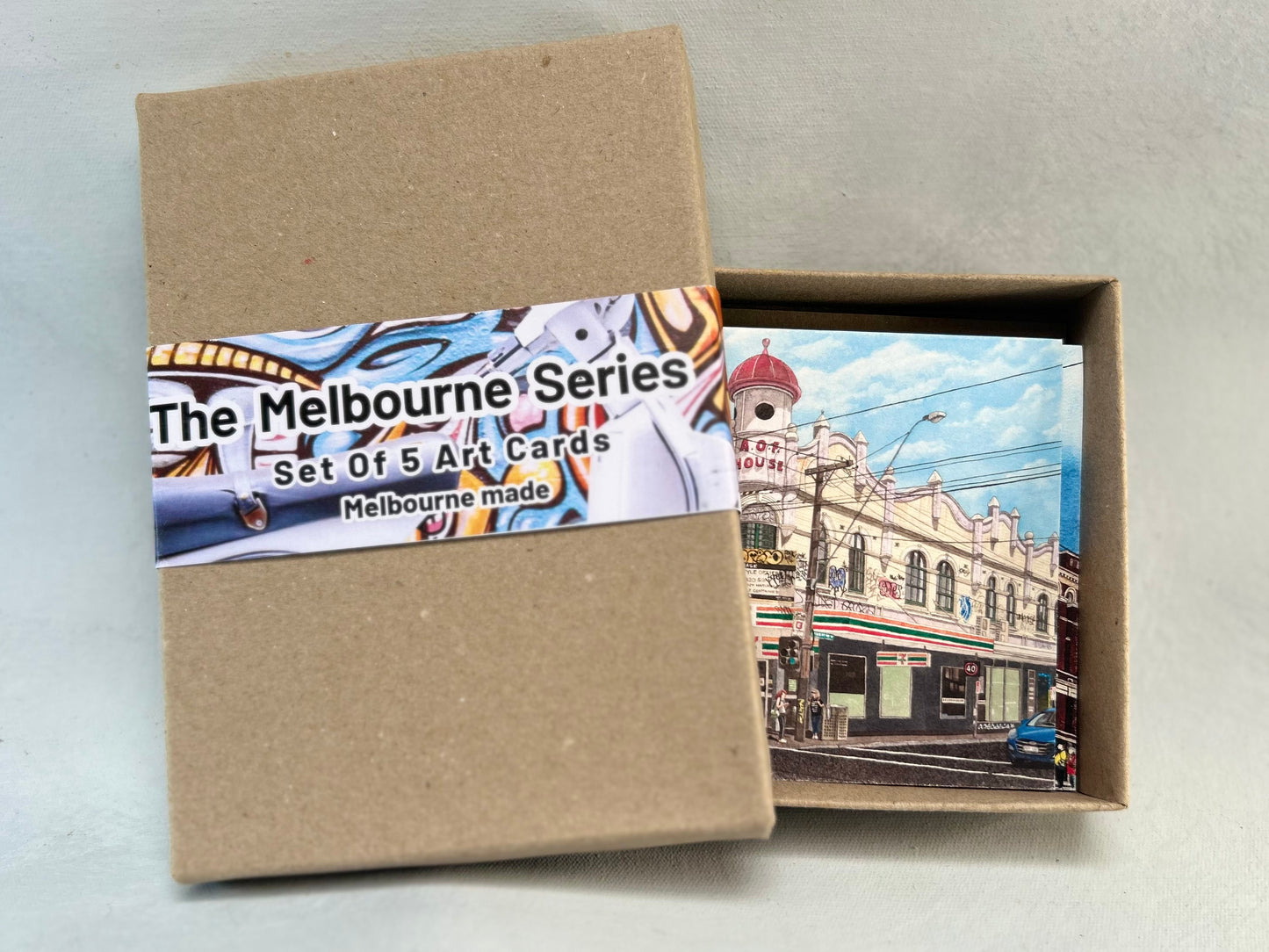 "The Melbourne Series"-Boxed Greeting Caed set