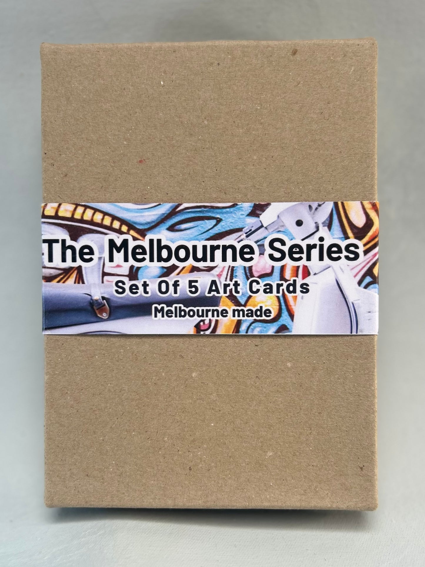 "The Melbourne Series"-Boxed Greeting Caed set
