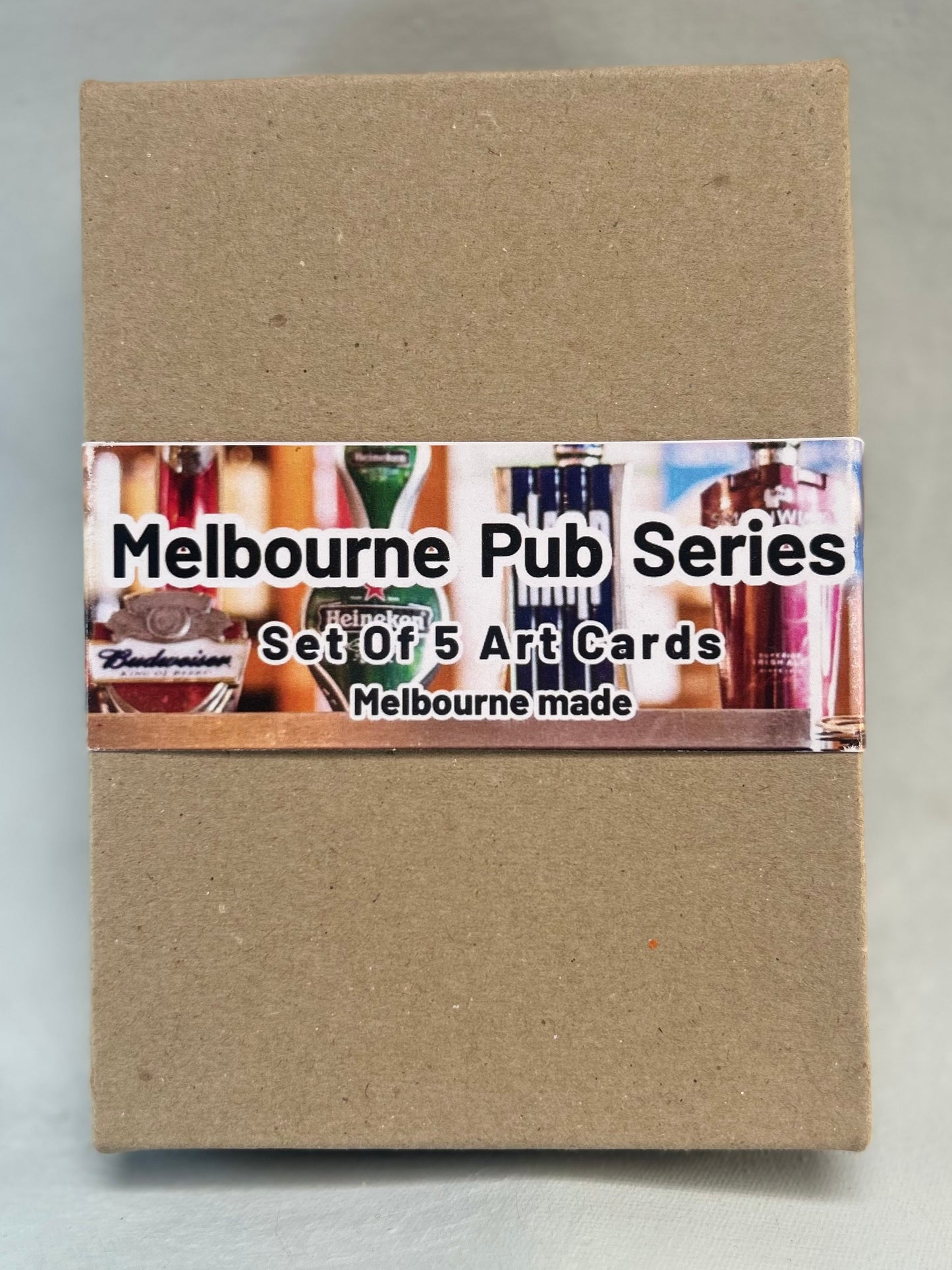 "Melbourne Pub Series"- Boxed Greeting Card set.