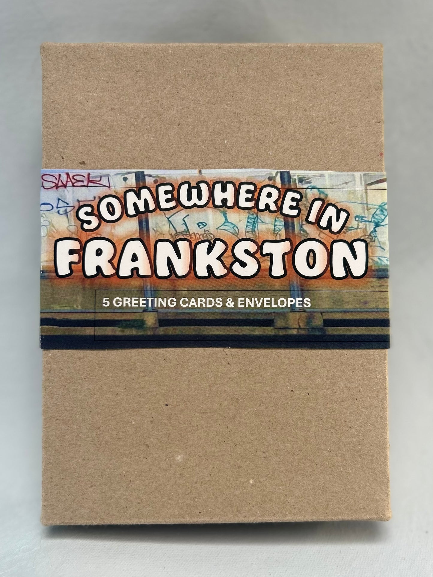 "Somewhere in Frankston"- Boxed Greeting Card set