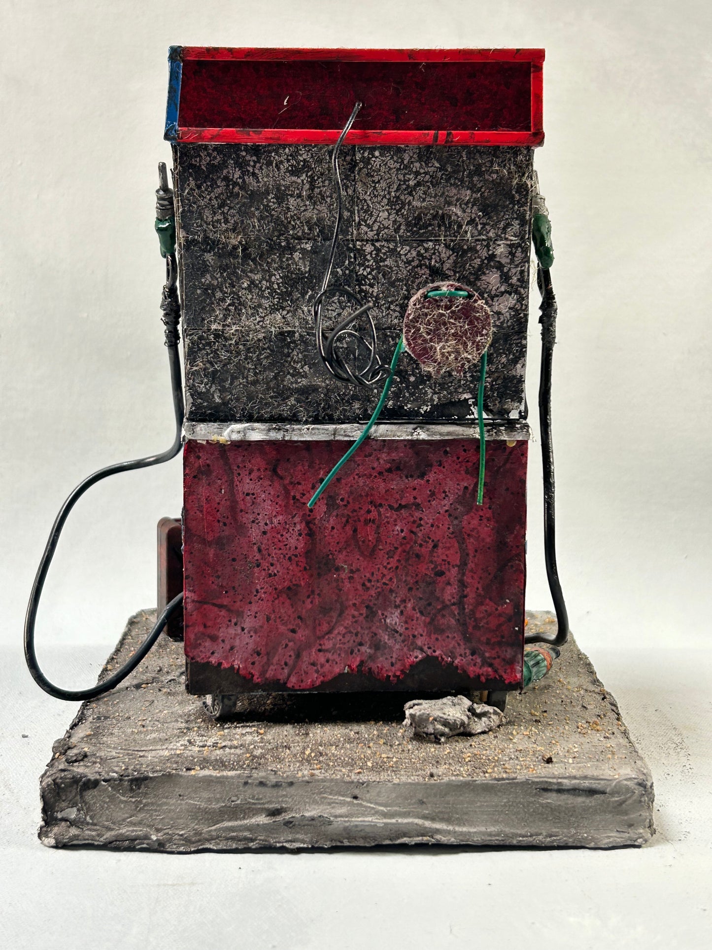Miniature Pertamini Petrol Pump