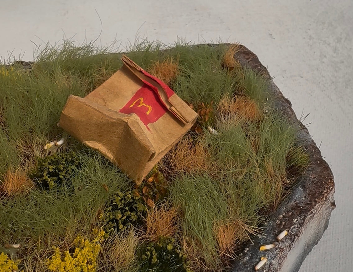Beach Motel - Frankston ( miniature sign)