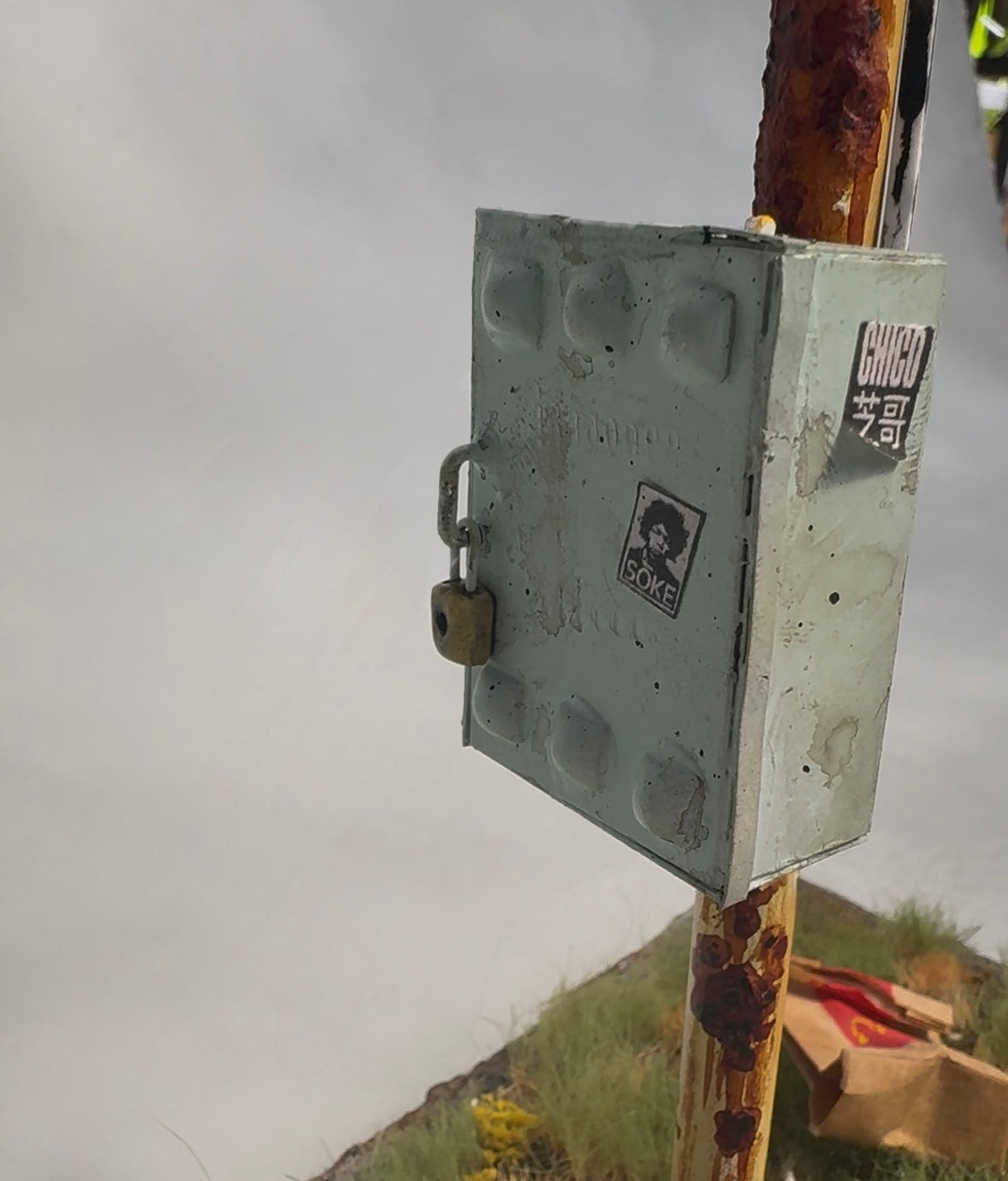 Beach Motel - Frankston ( miniature sign)