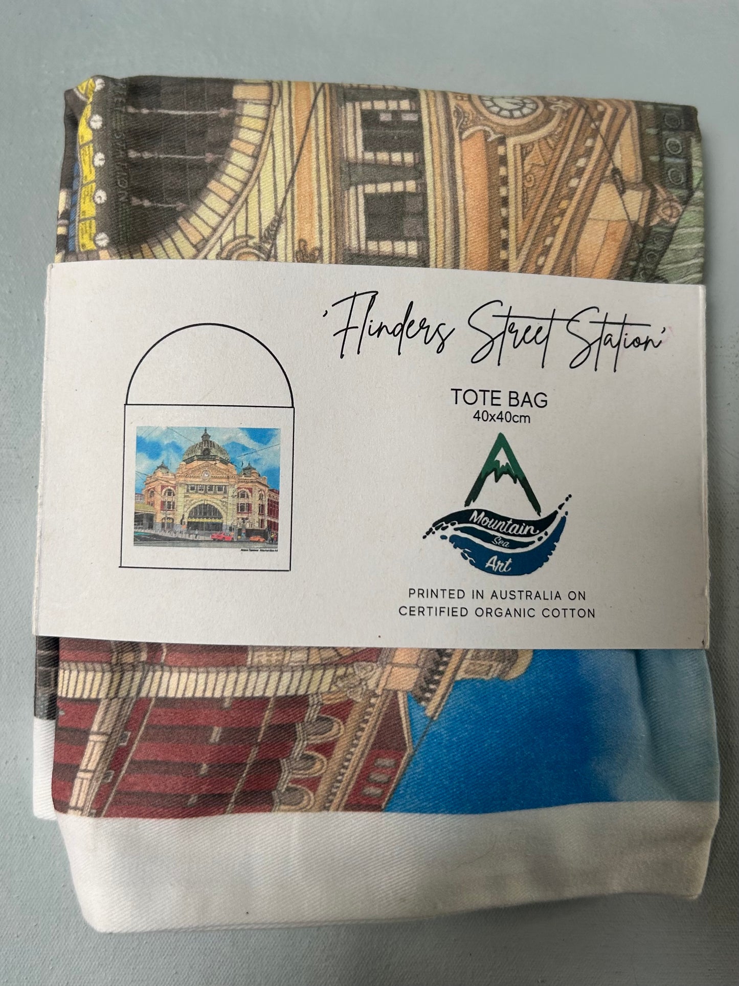 Flinders st Tote
