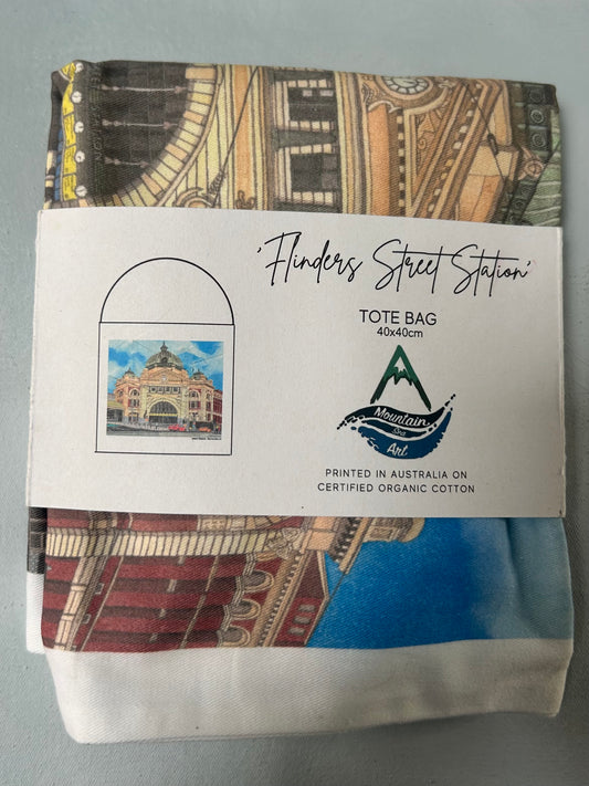 Flinders st Tote