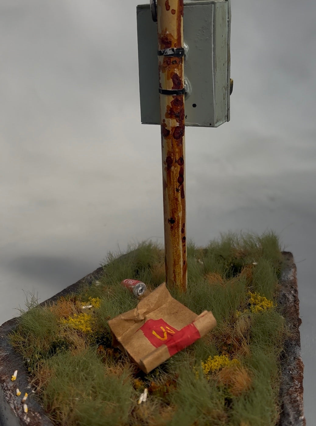 Beach Motel - Frankston ( miniature sign)