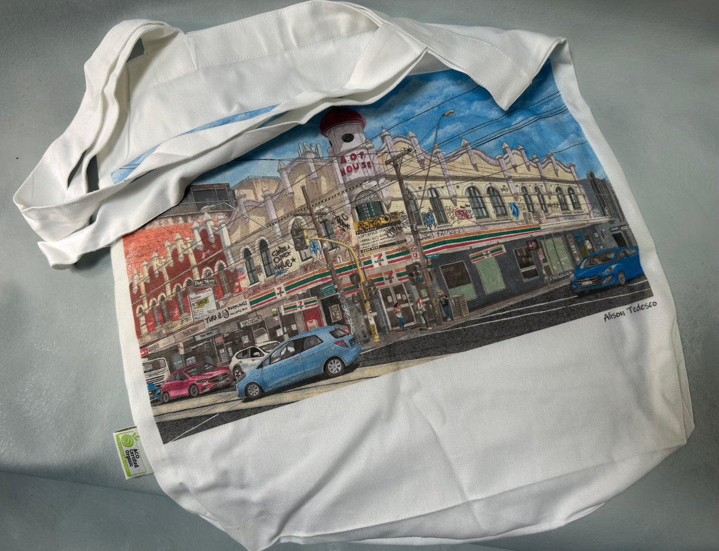 “AOF House” tote