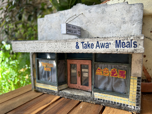 Miniature Chinese Cafe- "Toy Yeon" Icon of Chelsea, Melbourne