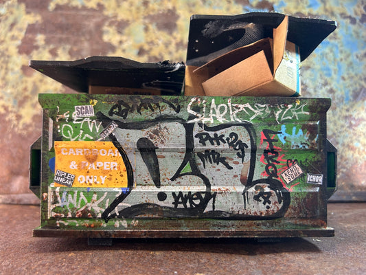 URBAN GRIT MINUATURE DUMPSTER