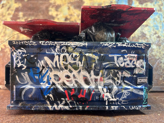 URBAN GRIT MINUATURE DUMPSTER