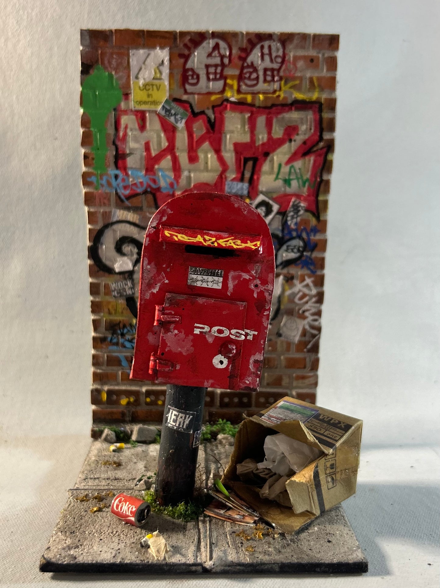 Australia Post Box Street Scene