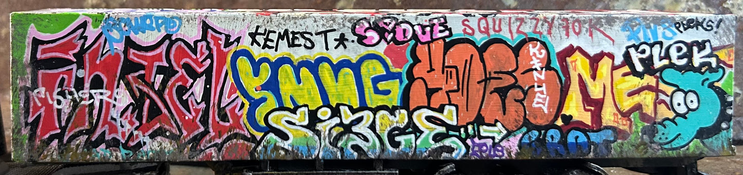 Bunnings Graffiti Art Model Truck