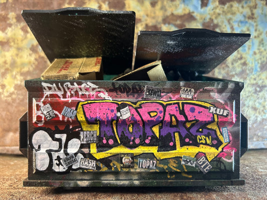 URBAN GRIT MINUATURE DUMPSTER