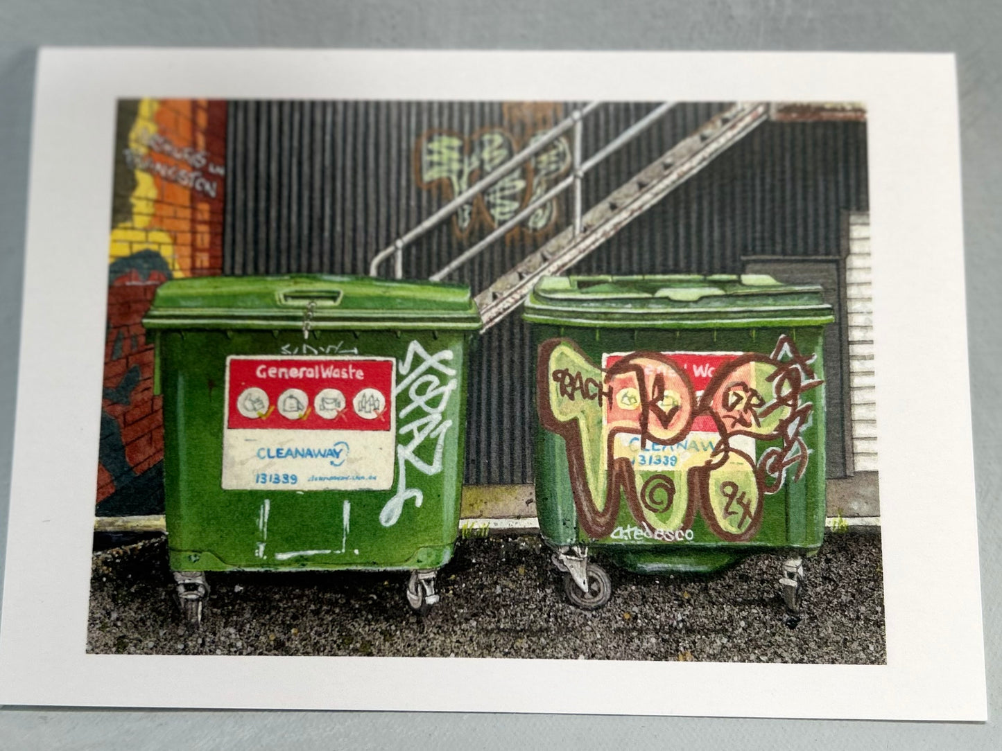 "Somewhere in Frankston"- Boxed Greeting Card set