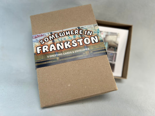 "Somewhere in Frankston"- Boxed Greeting Card set