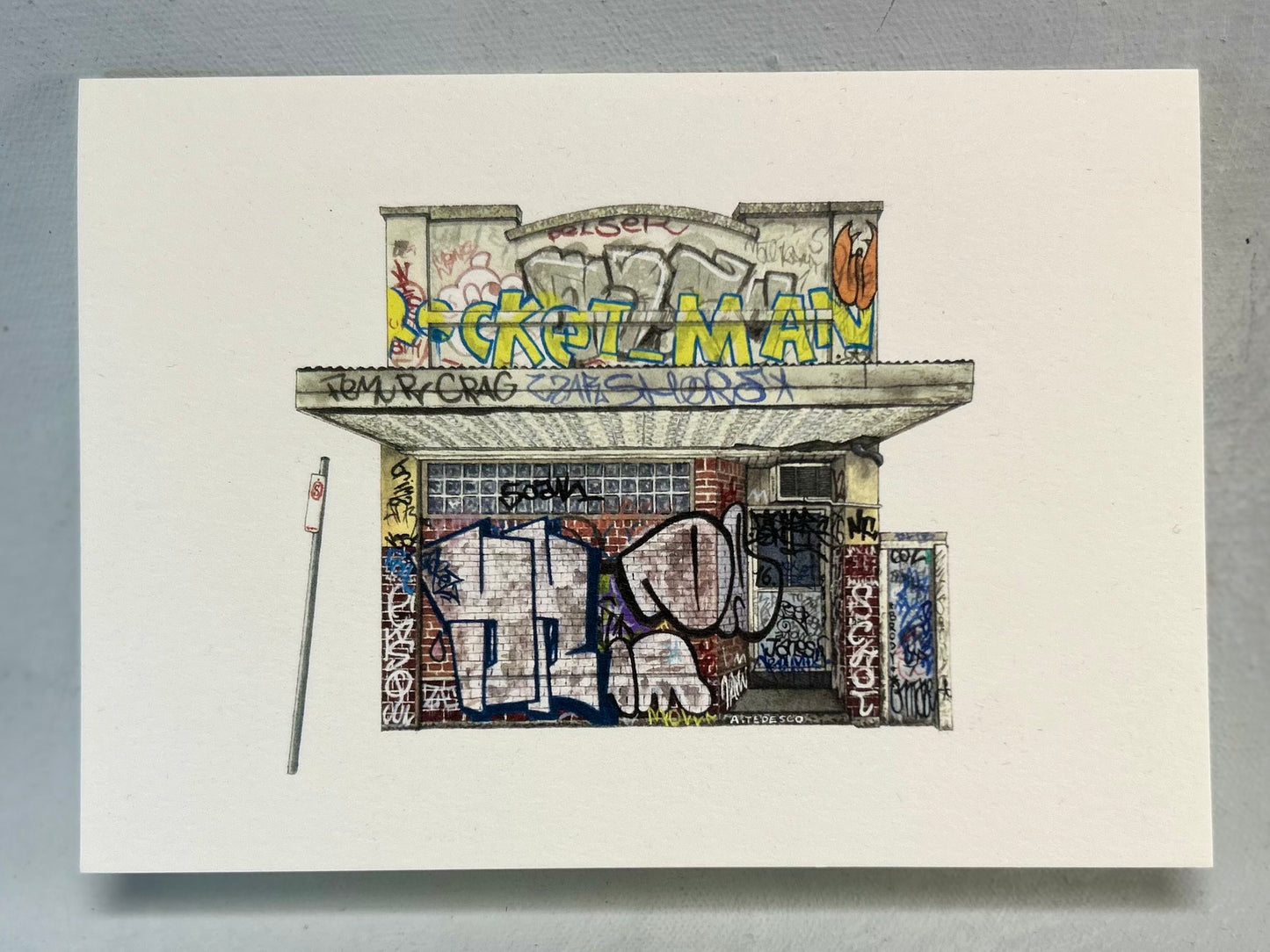 "The Milkbar Series" -Boxed Greeting Card set