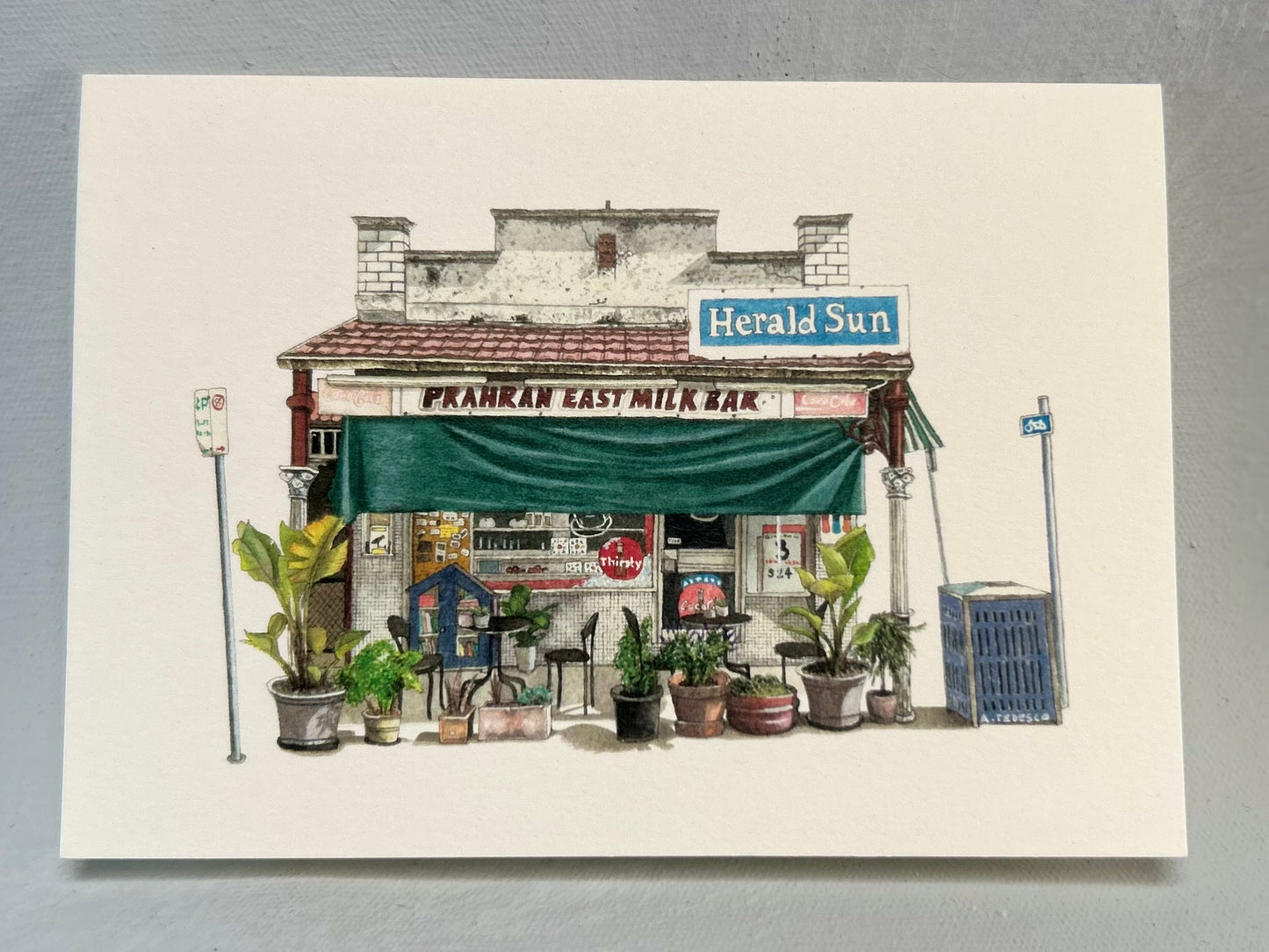 "The Milkbar Series" -Boxed Greeting Card set