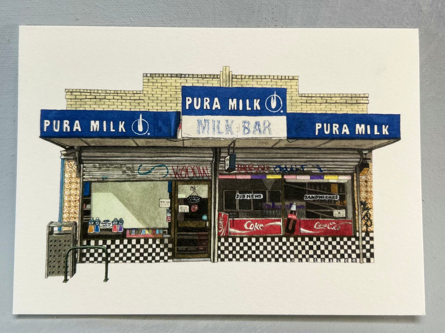 "The Milkbar Series" -Boxed Greeting Card set