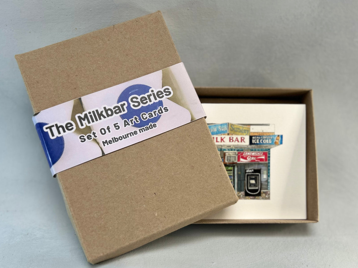 "The Milkbar Series" -Boxed Greeting Card set