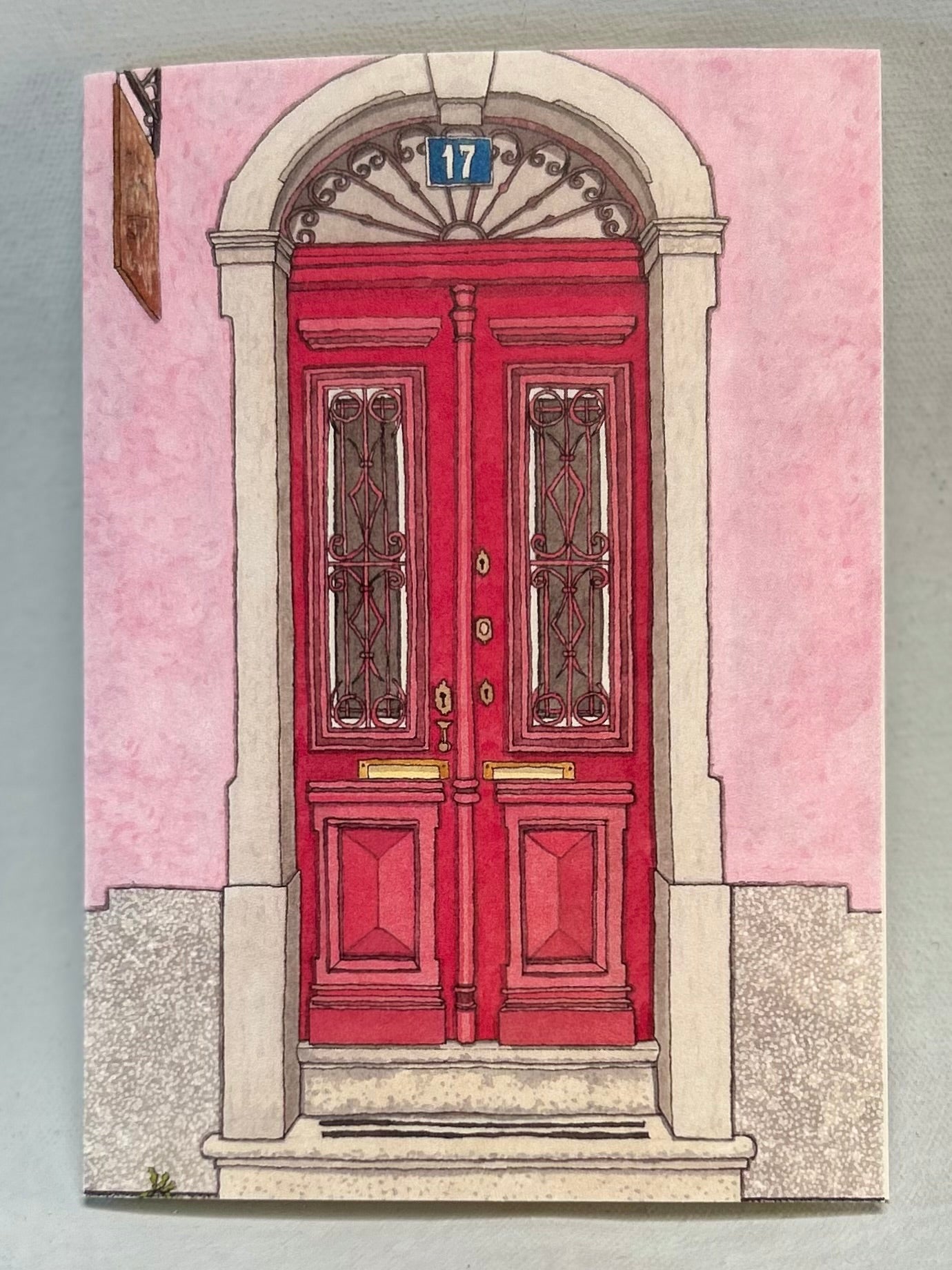"The door series"-Boxed Greeting Card set