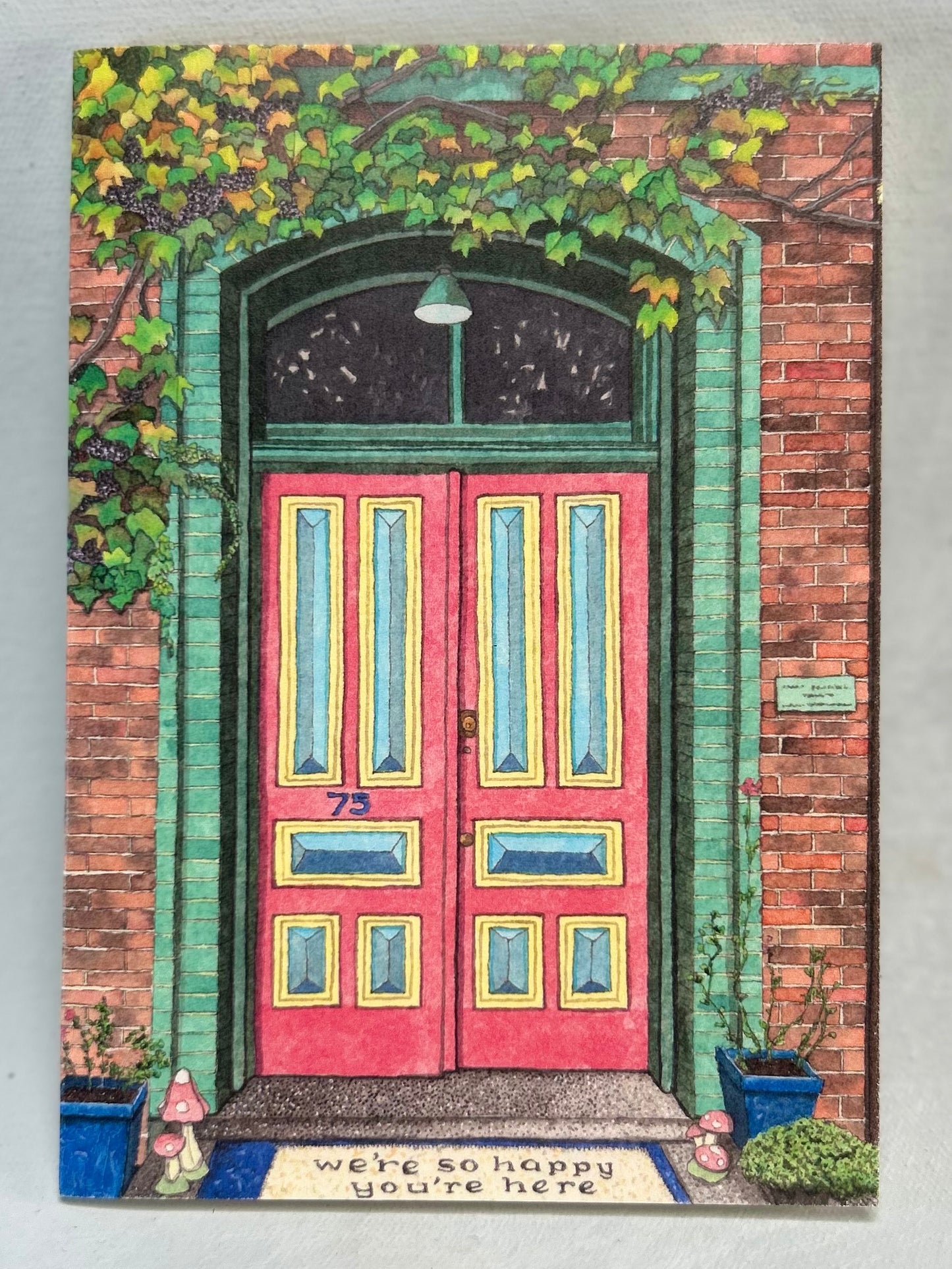 "The door series"-Boxed Greeting Card set