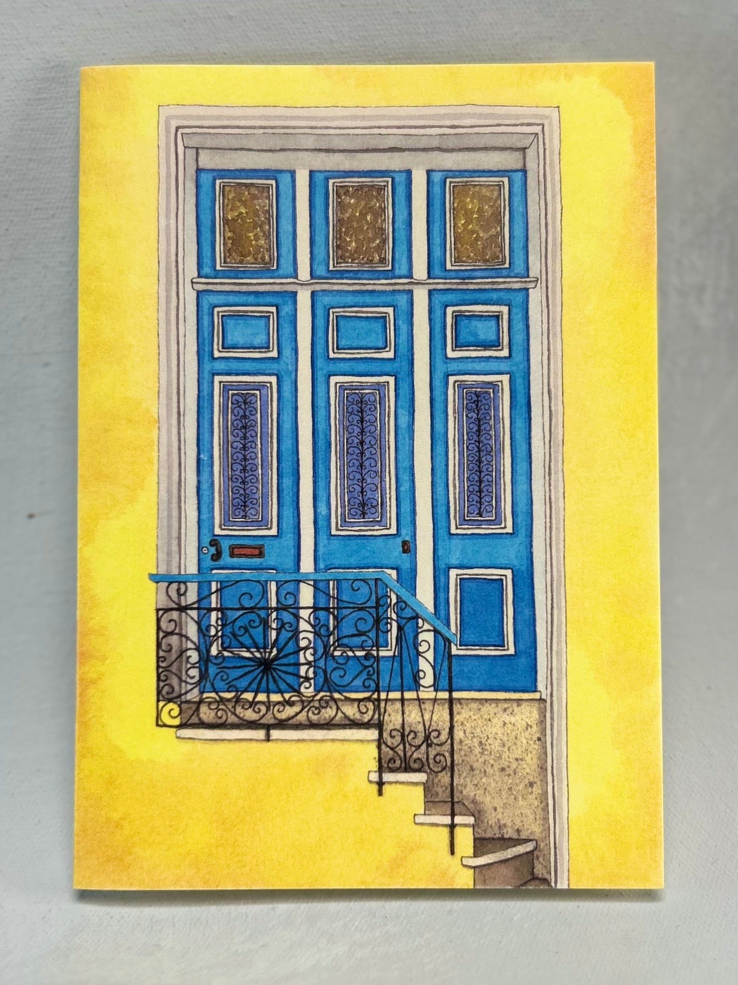 "The door series"-Boxed Greeting Card set