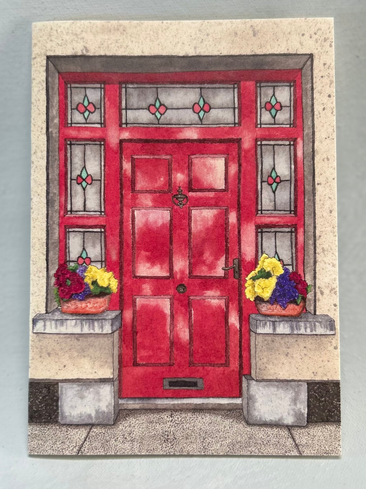 "The door series"-Boxed Greeting Card set
