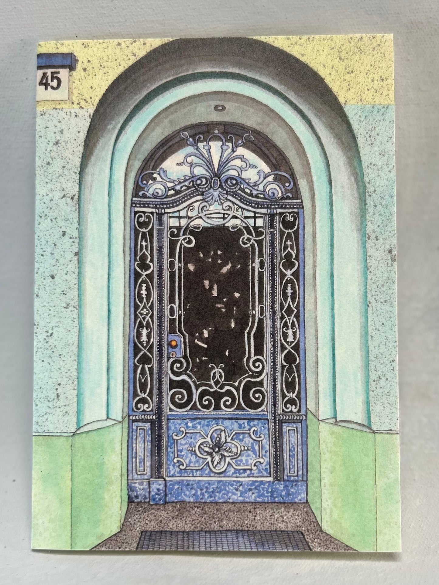"The door series"-Boxed Greeting Card set