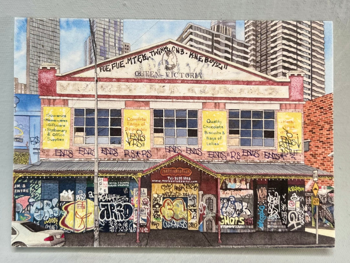 "The Melbourne Series"-Boxed Greeting Caed set