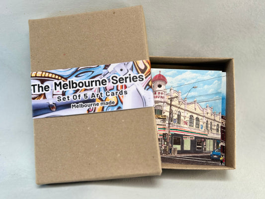 "The Melbourne Series"-Boxed Greeting Caed set