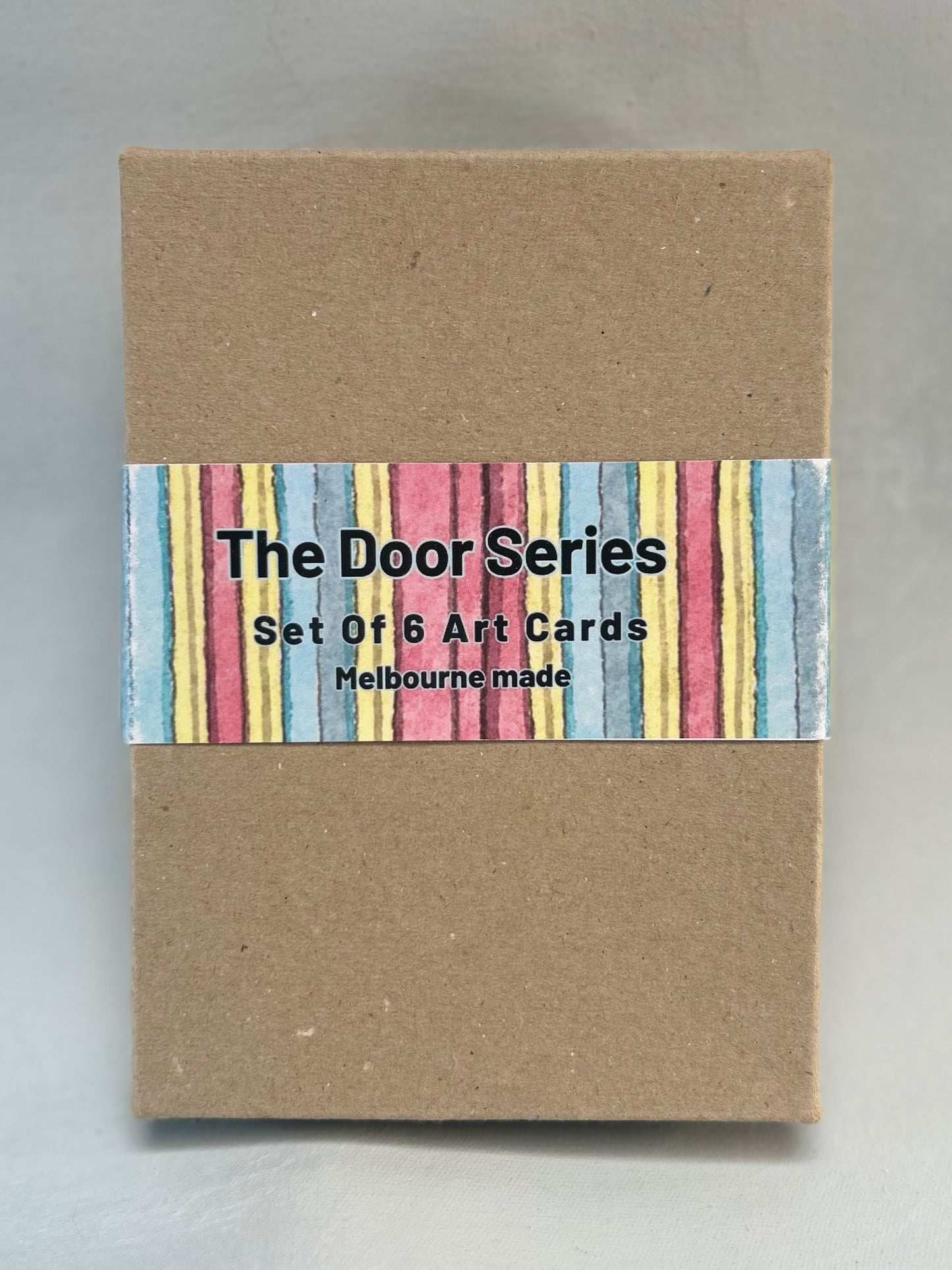 "The door series"-Boxed Greeting Card set