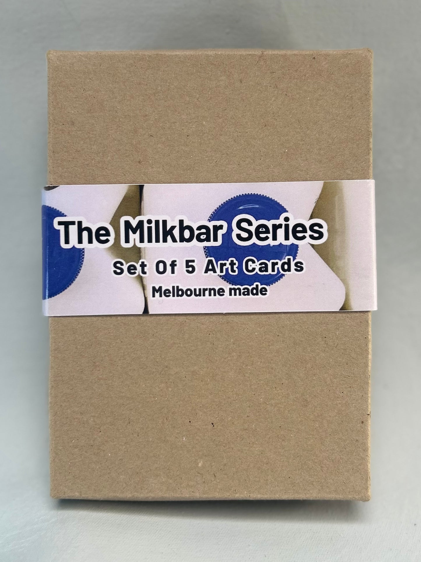 "The Milkbar Series" -Boxed Greeting Card set